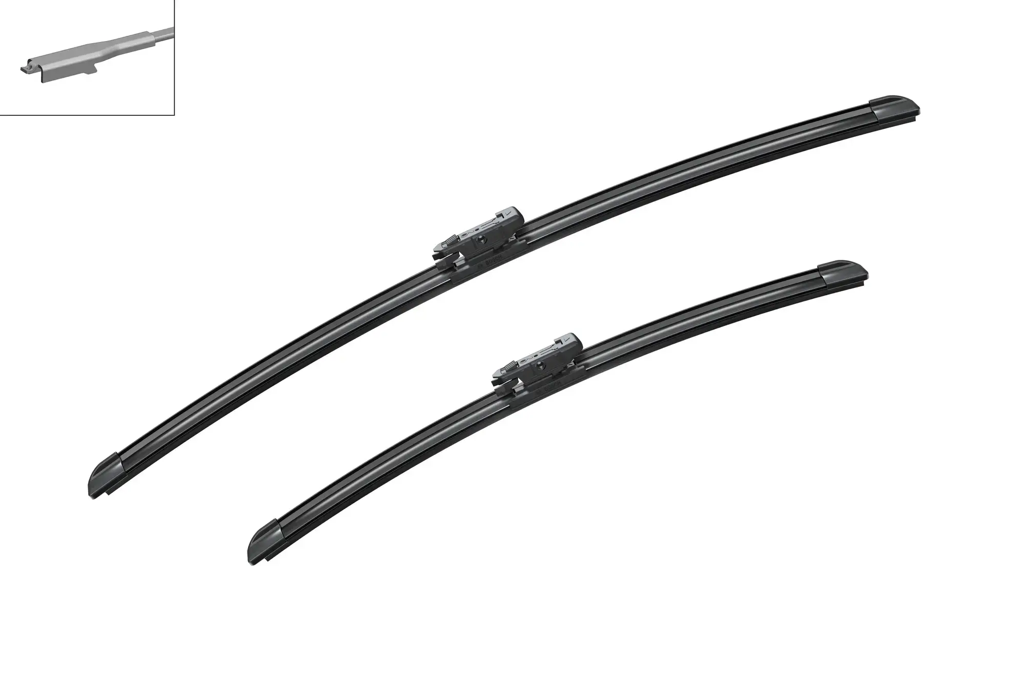 Bosch AeroTwin Flat Wiper Blade Set A852S