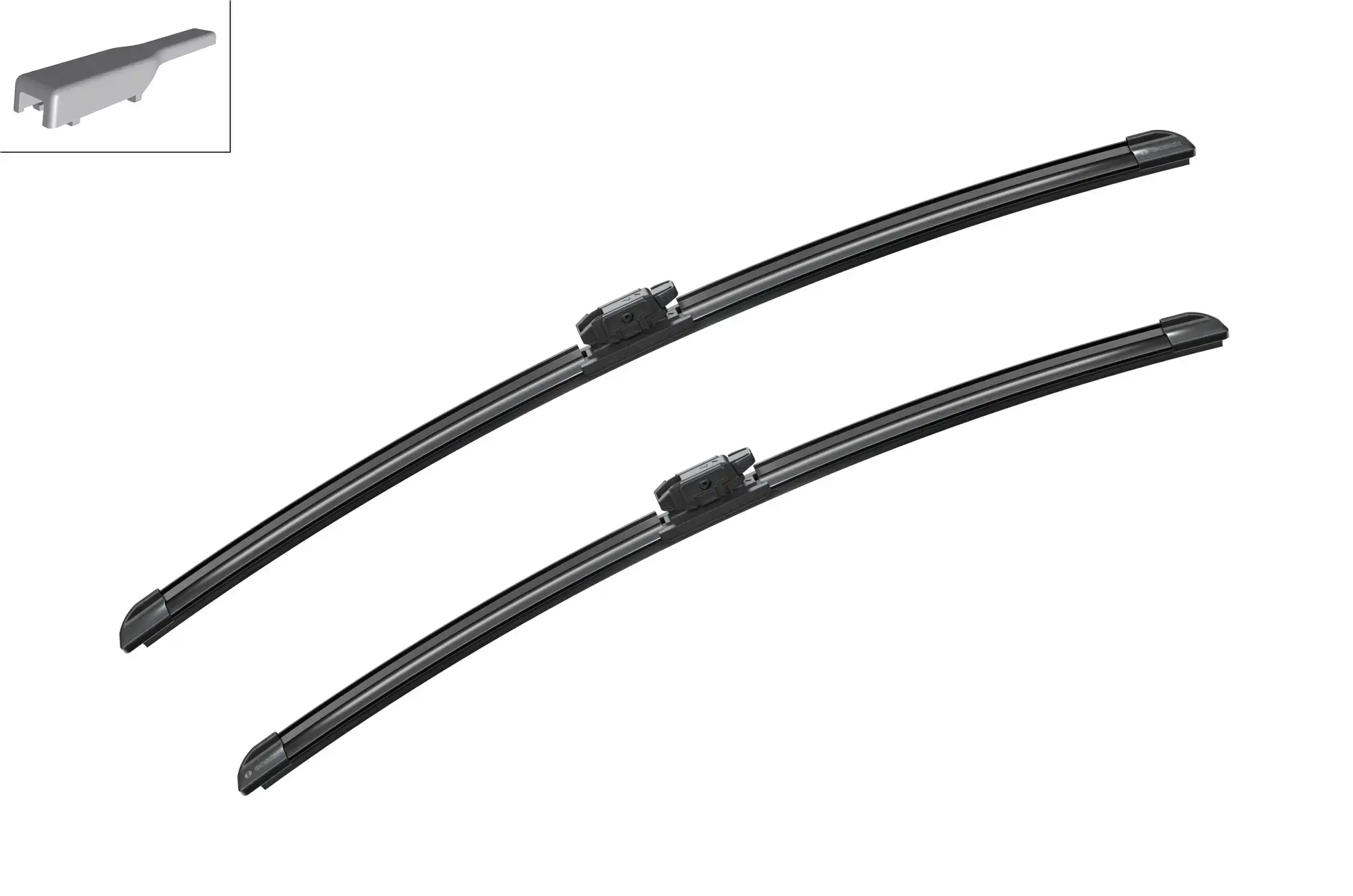 Bosch Aerotwin Flat Wiper Blade Set A314S