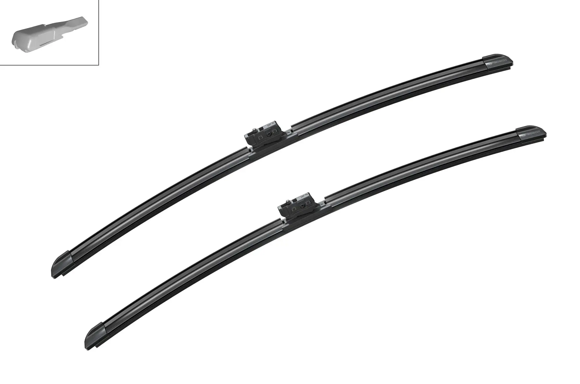 Bosch Aerotwin Flat Wiper Blade Set A844S