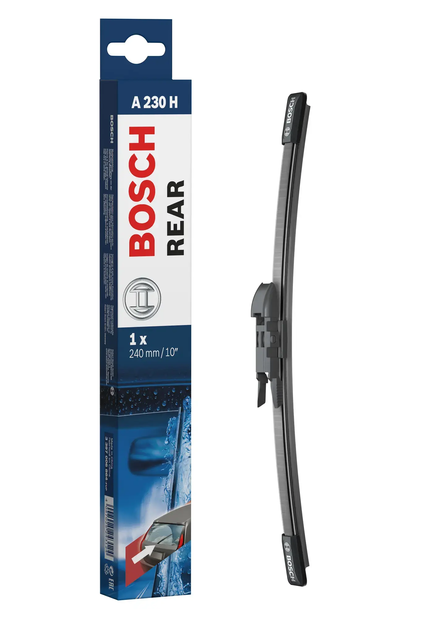 Bosch Aerotwin Flat Wiper Blade Rear A230H