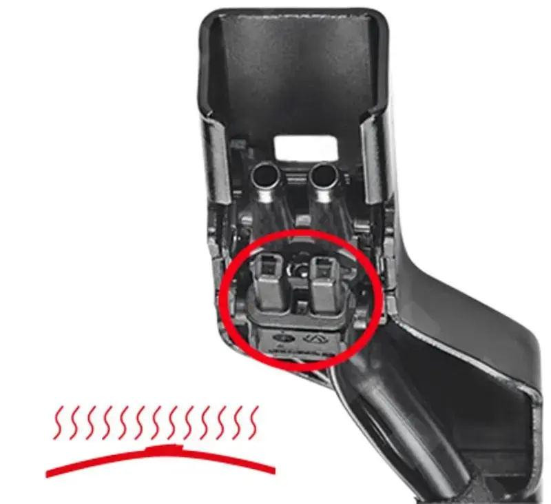 Valeo Silencio AquaBlade Flat Wiper Set VA321