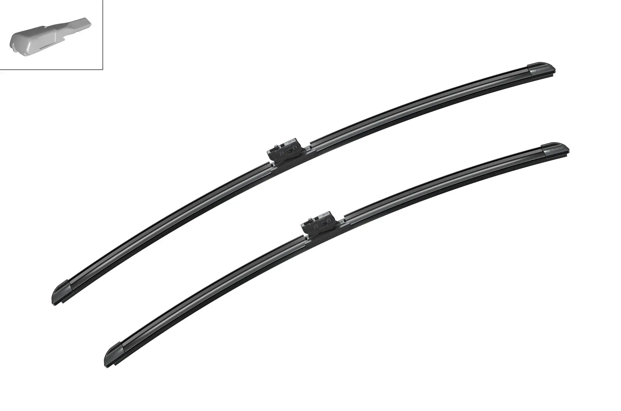 Bosch AeroTwin Flat Wiper Blade Set A616S