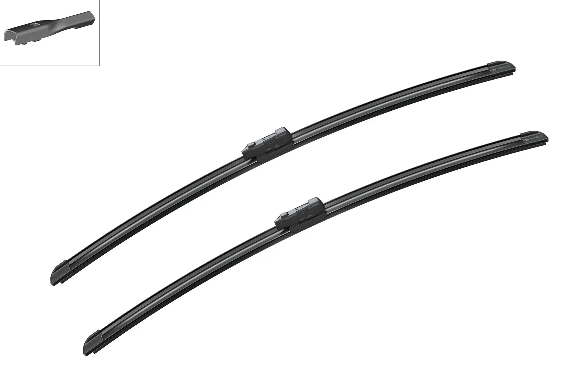 Bosch Aerotwin Flat Wiper Blade Set A351S