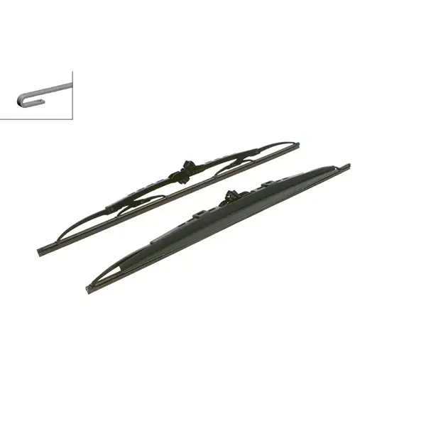 Bosch Super Plus Universal Wiper Blade Set With Spoiler SP22/22S