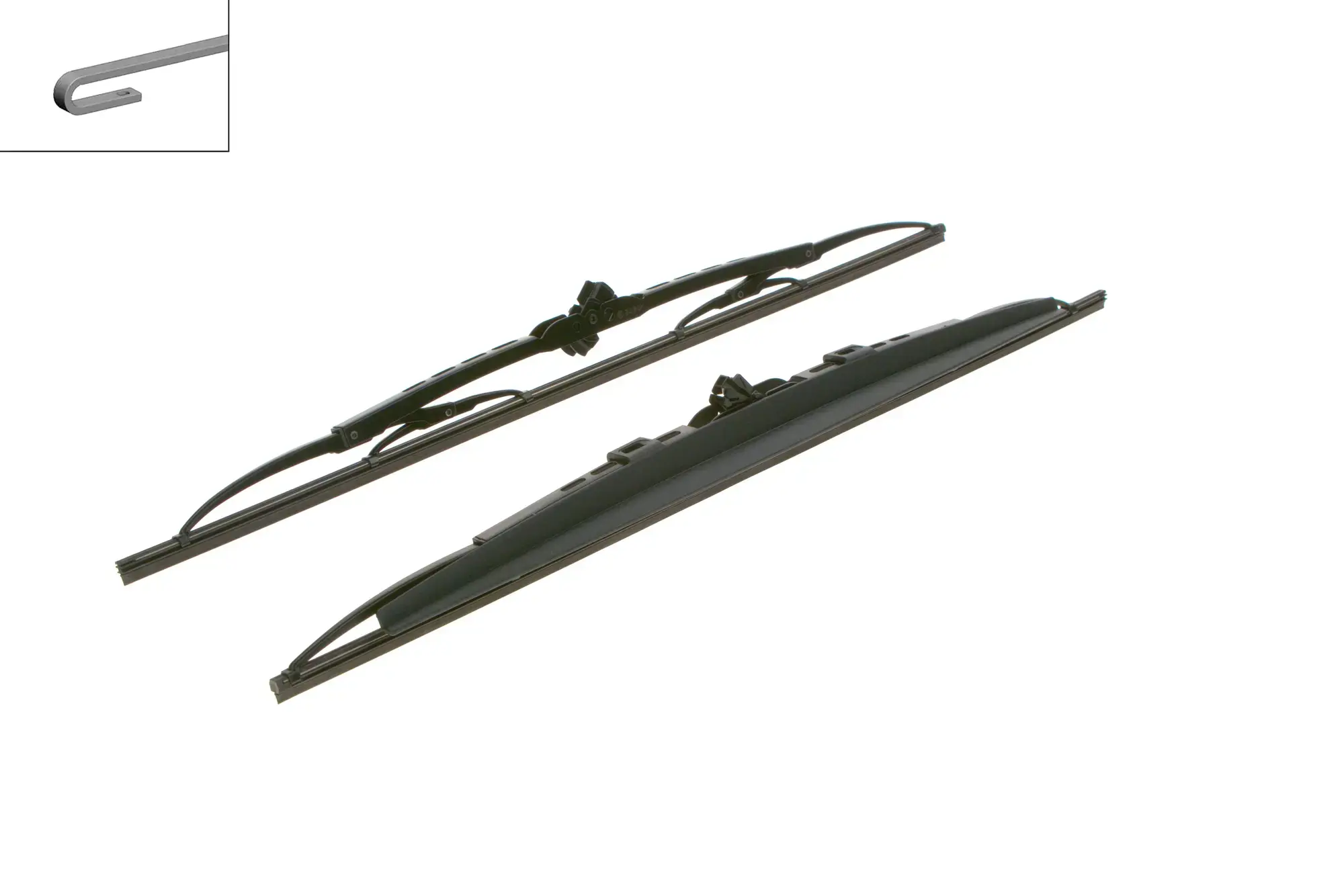 Bosch Super Plus Universal Wiper Blade Set With Spoiler SP22/22S