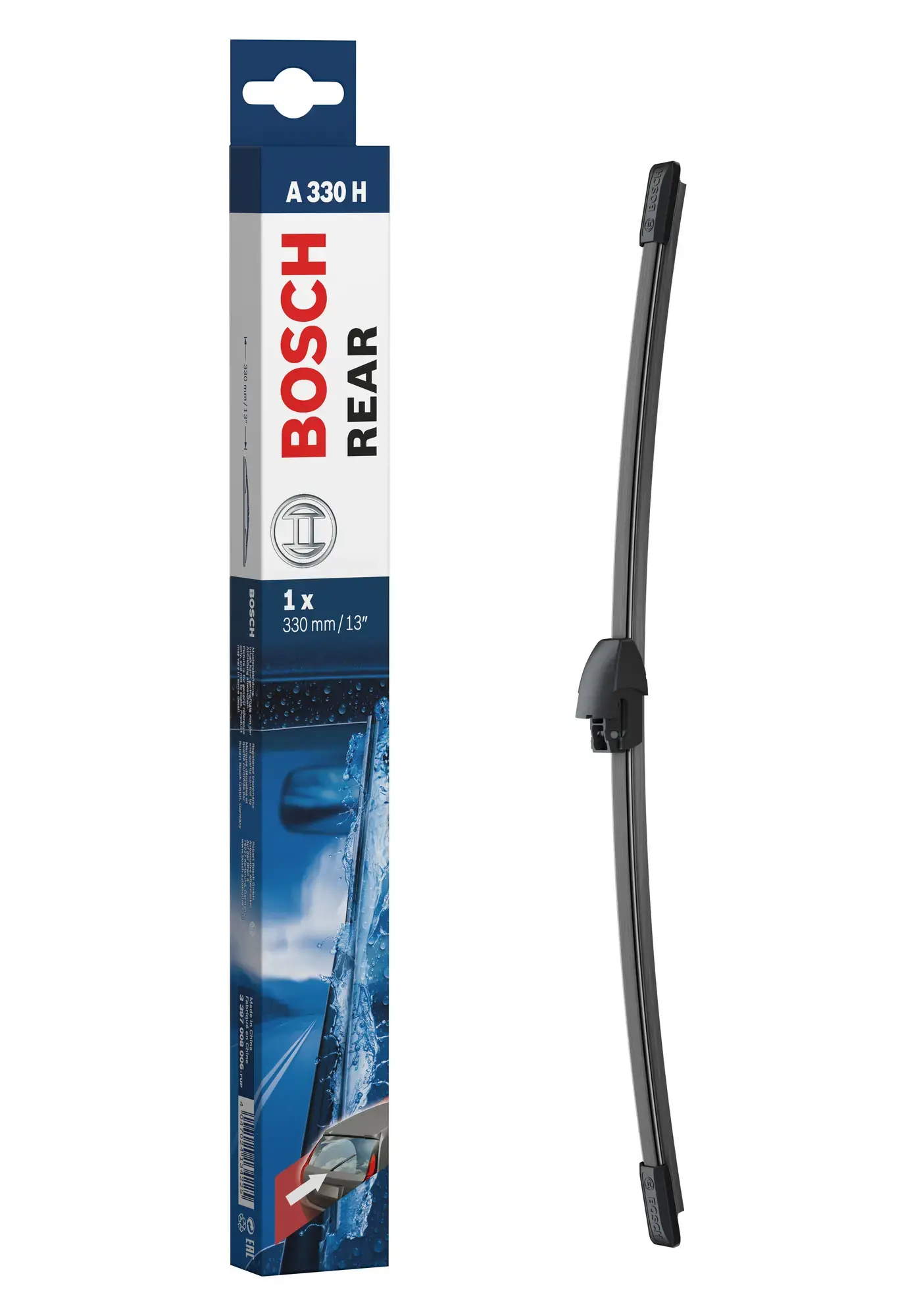 Bosch Aerotwin Flat Wiper Blade Rear A330H