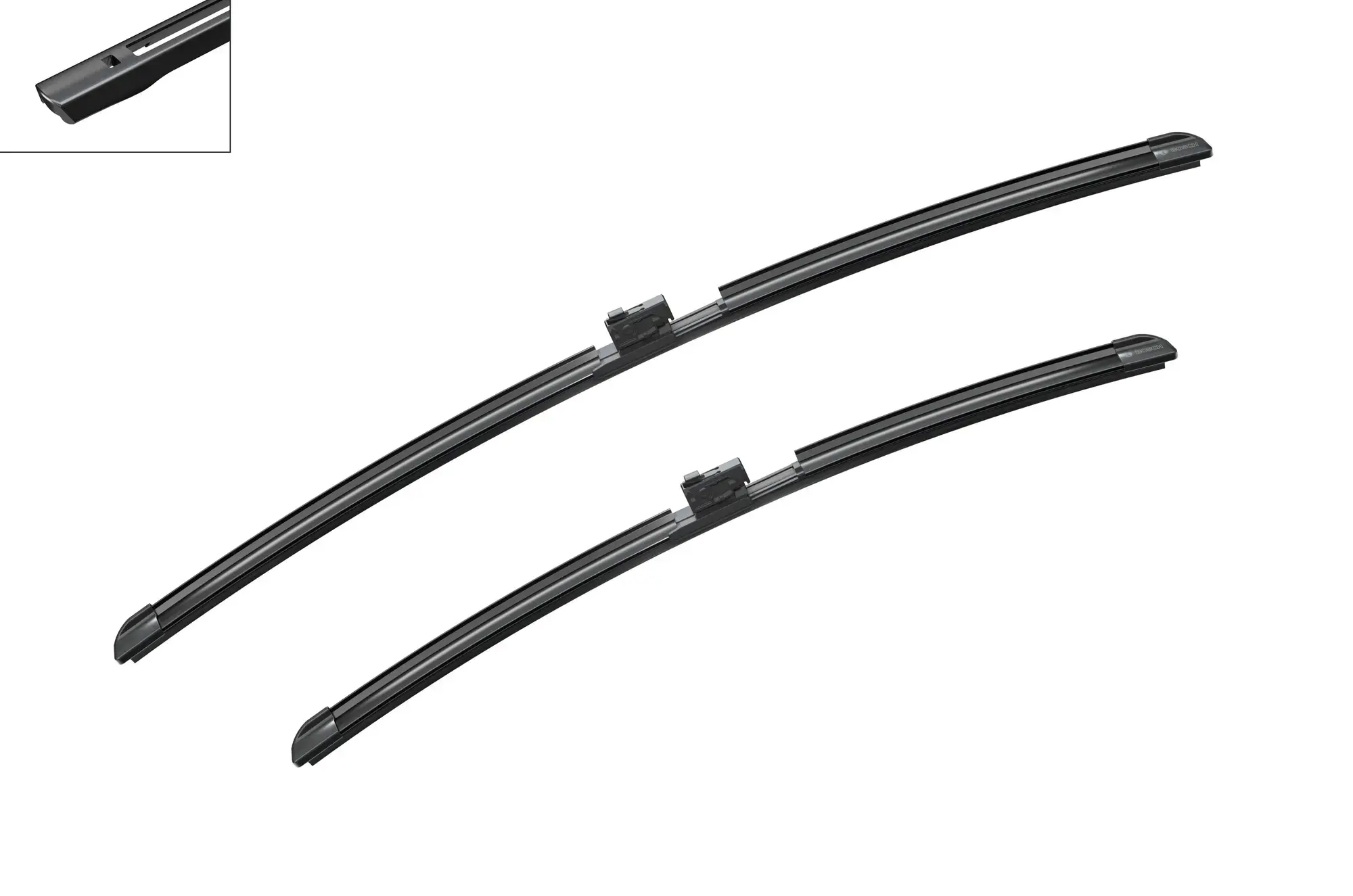 Bosch AeroTwin Flat Wiper Blade Set A726S