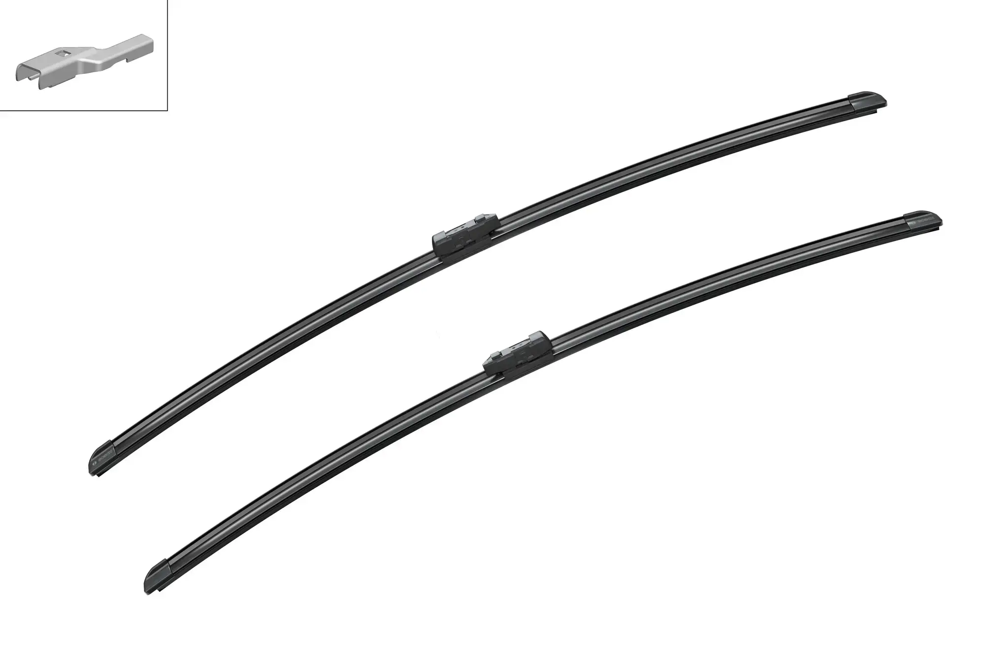 Bosch AeroTwin Flat Wiper Blade Set A988S
