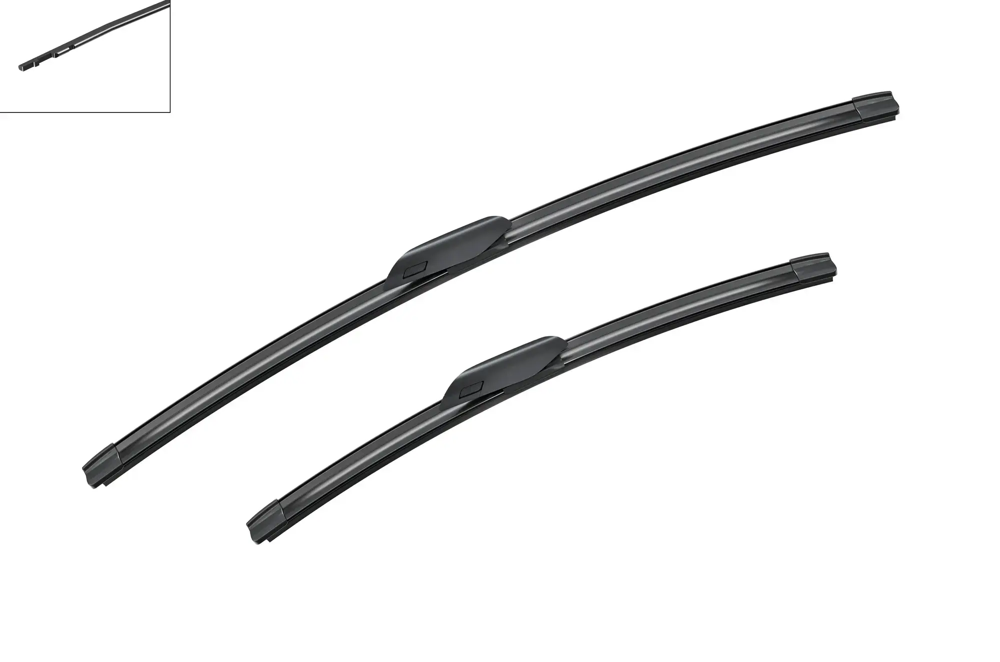 Bosch AeroTwin Flat Wiper Blade Set A985S