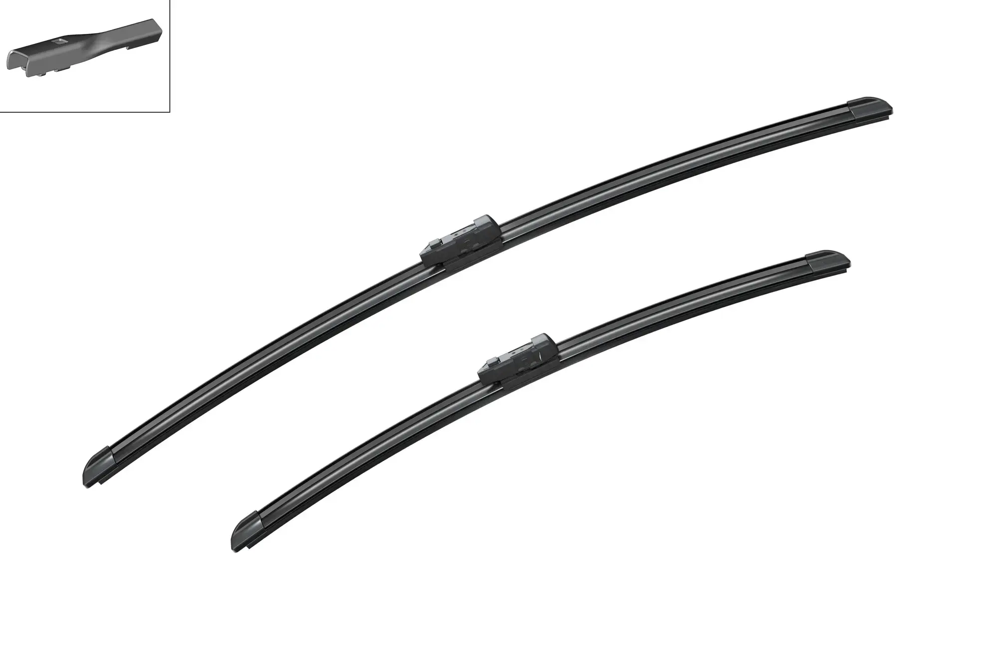 Bosch AeroTwin Flat Wiper Blade Set A622S