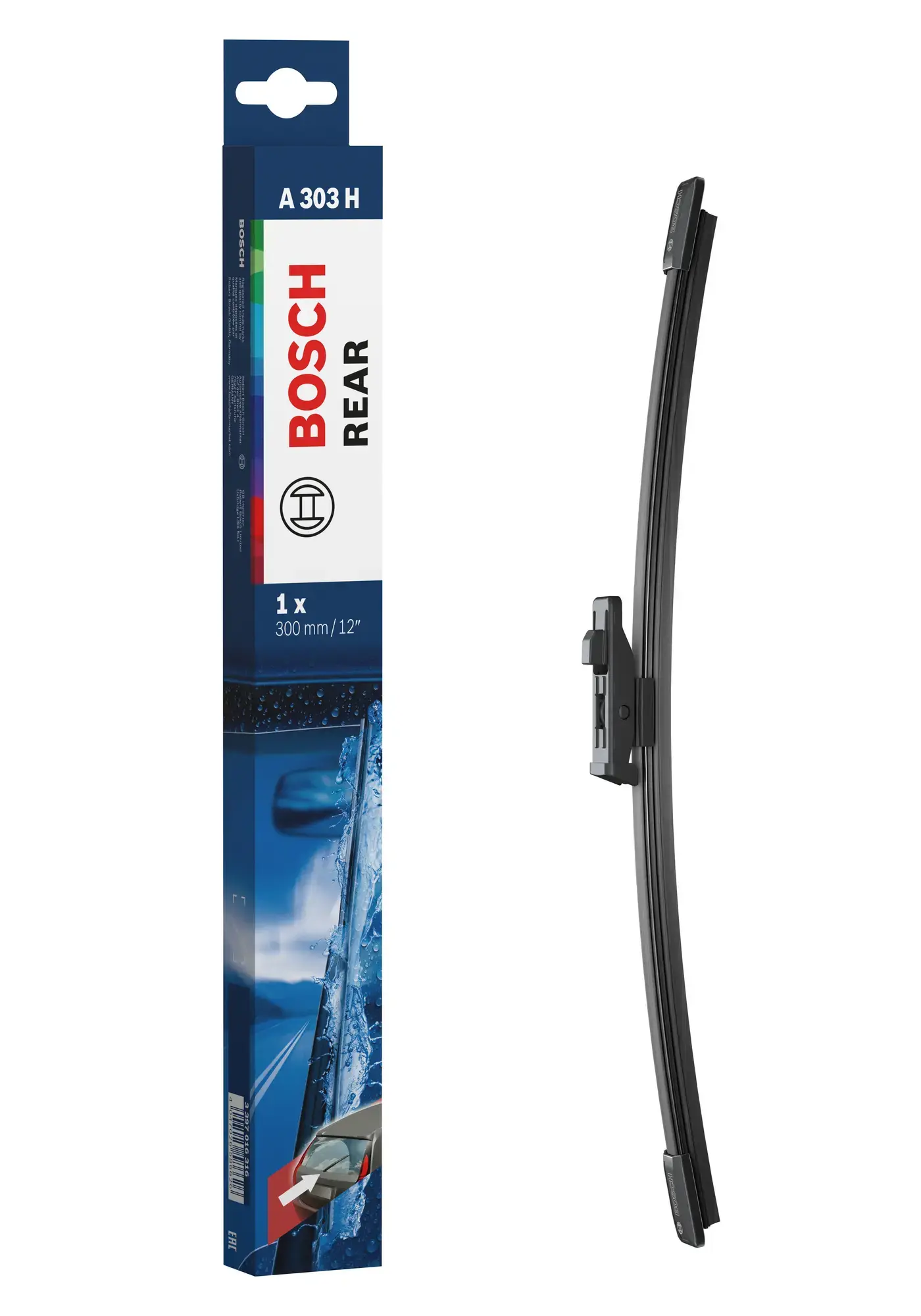 Bosch Aerotwin Flat Wiper Blade Rear A303H