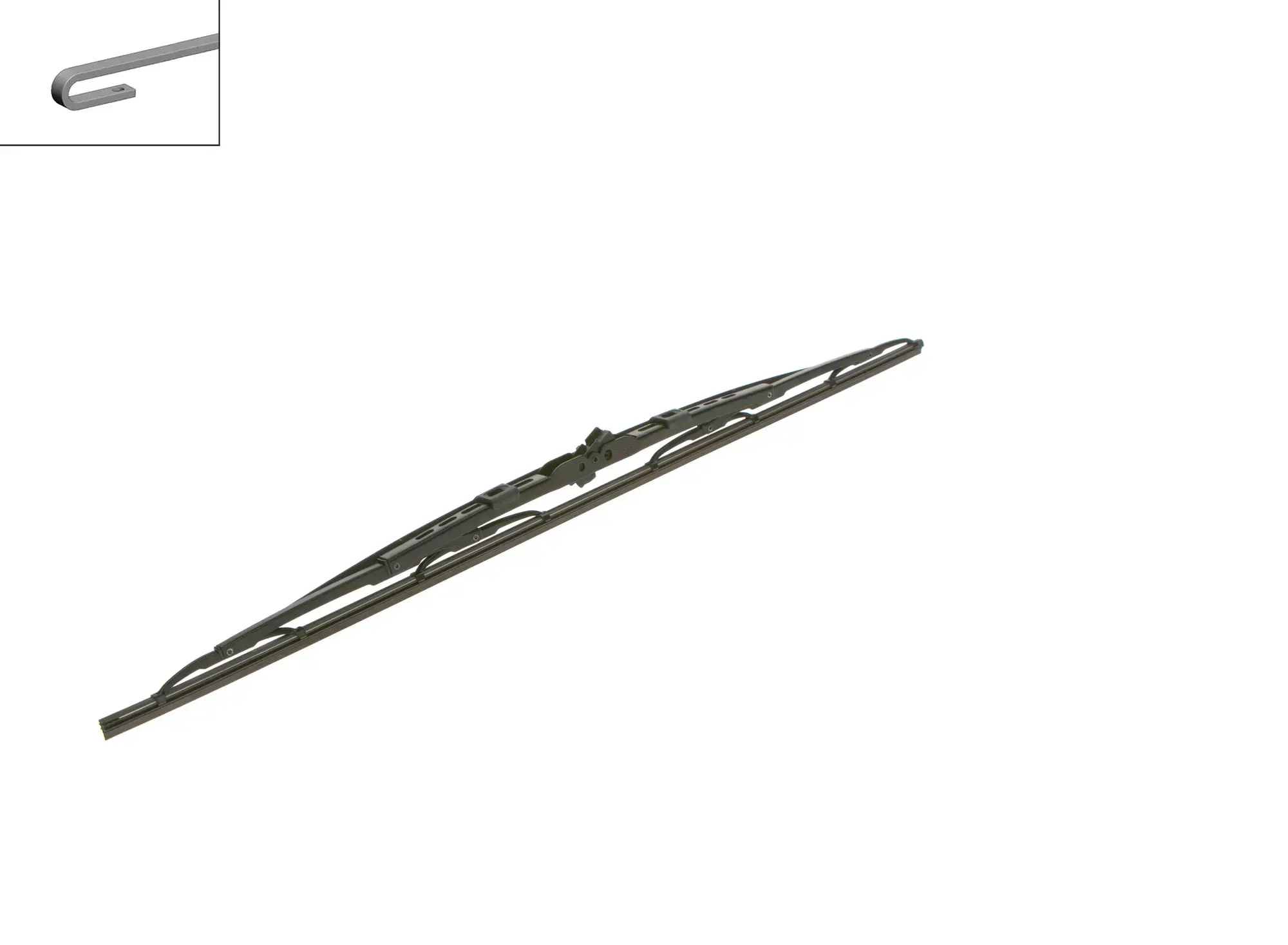 Bosch Super Plus Wiper Blade With Spoiler SP26S