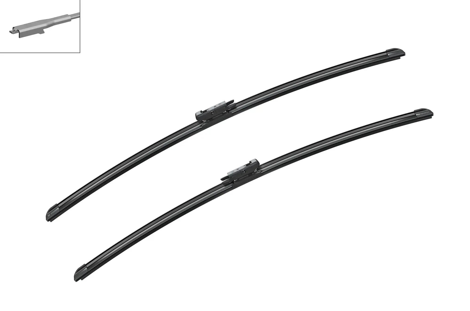 Bosch Aerotwin Flat Wiper Blade Set A101S