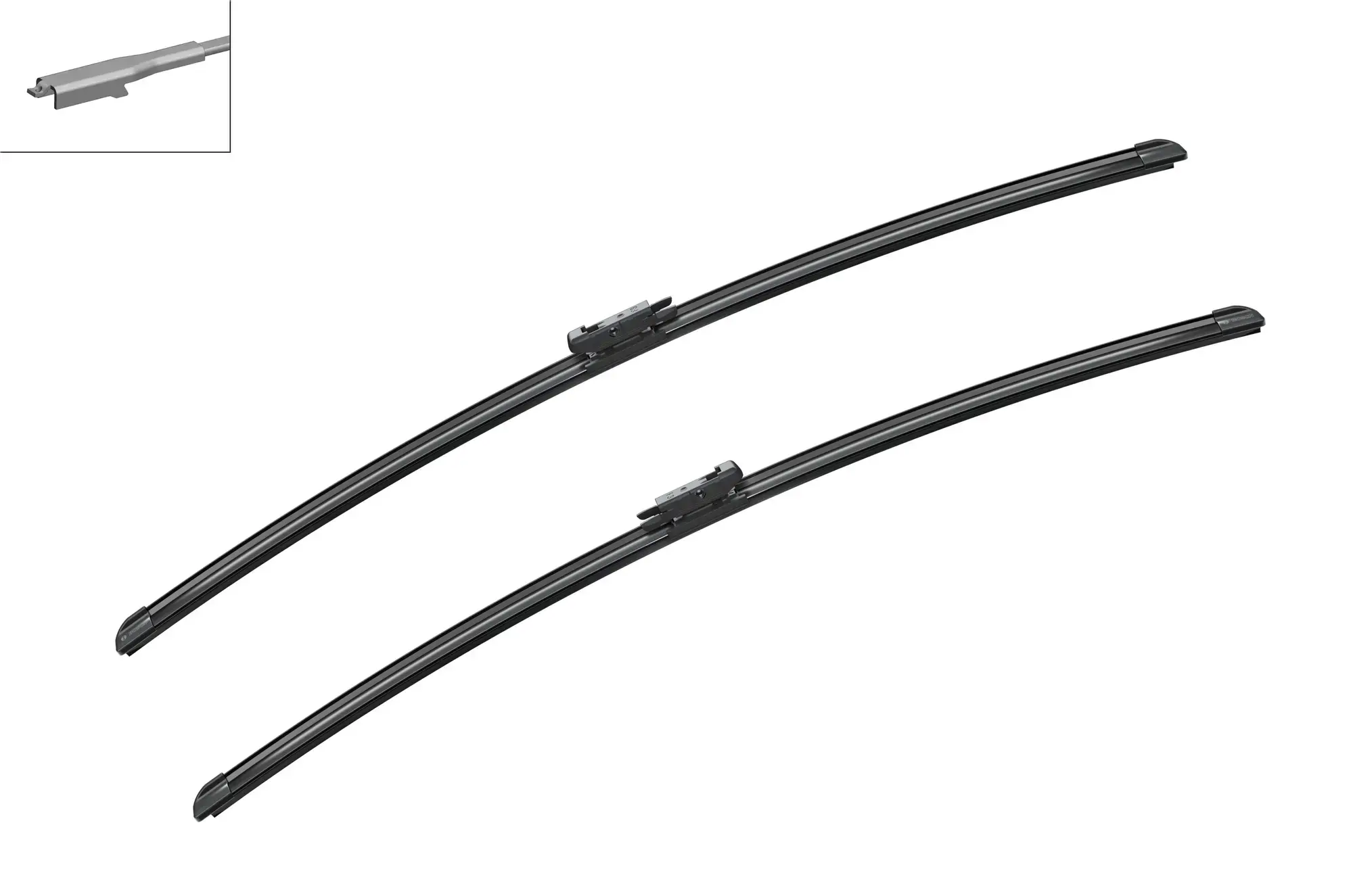 Bosch Aerotwin Flat Wiper Blade Set A214S