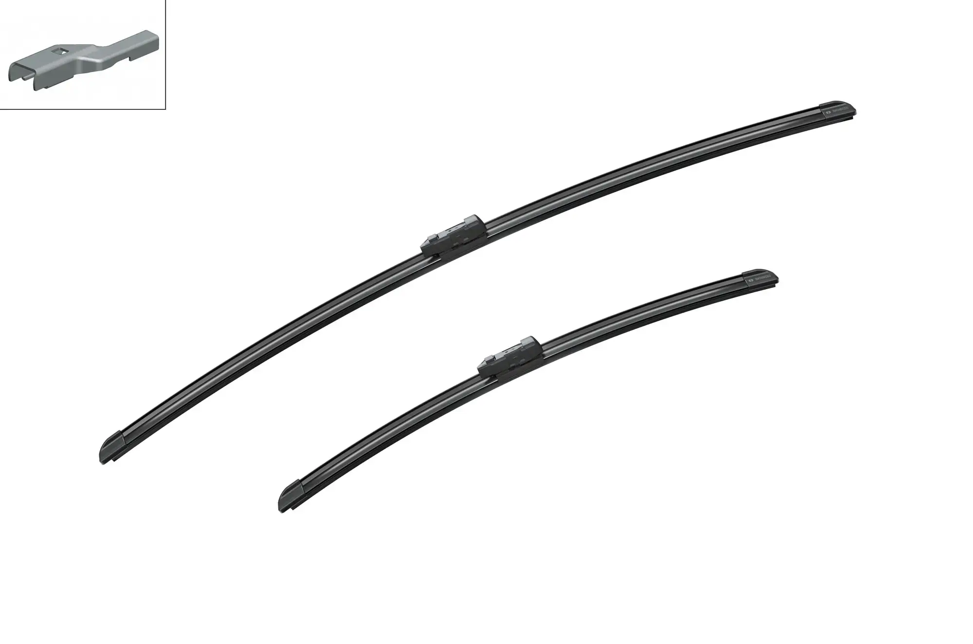 Bosch Aerotwin Flat Wiper Blade Set A352S