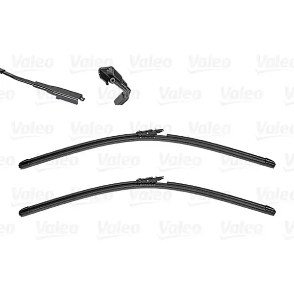 Valeo Silencio AquaBlade Flat Wiper Set VA315
