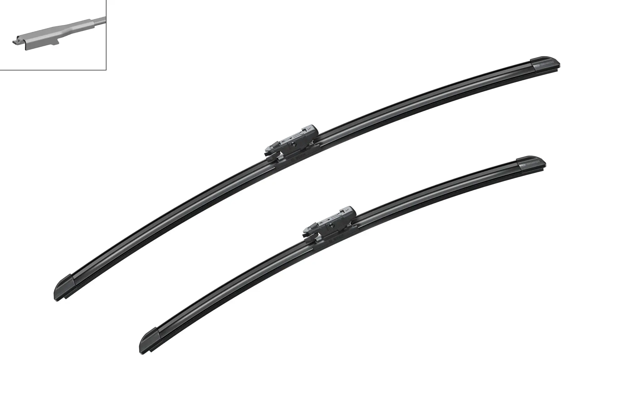 Bosch AeroTwin Flat Wiper Blade Set A987S