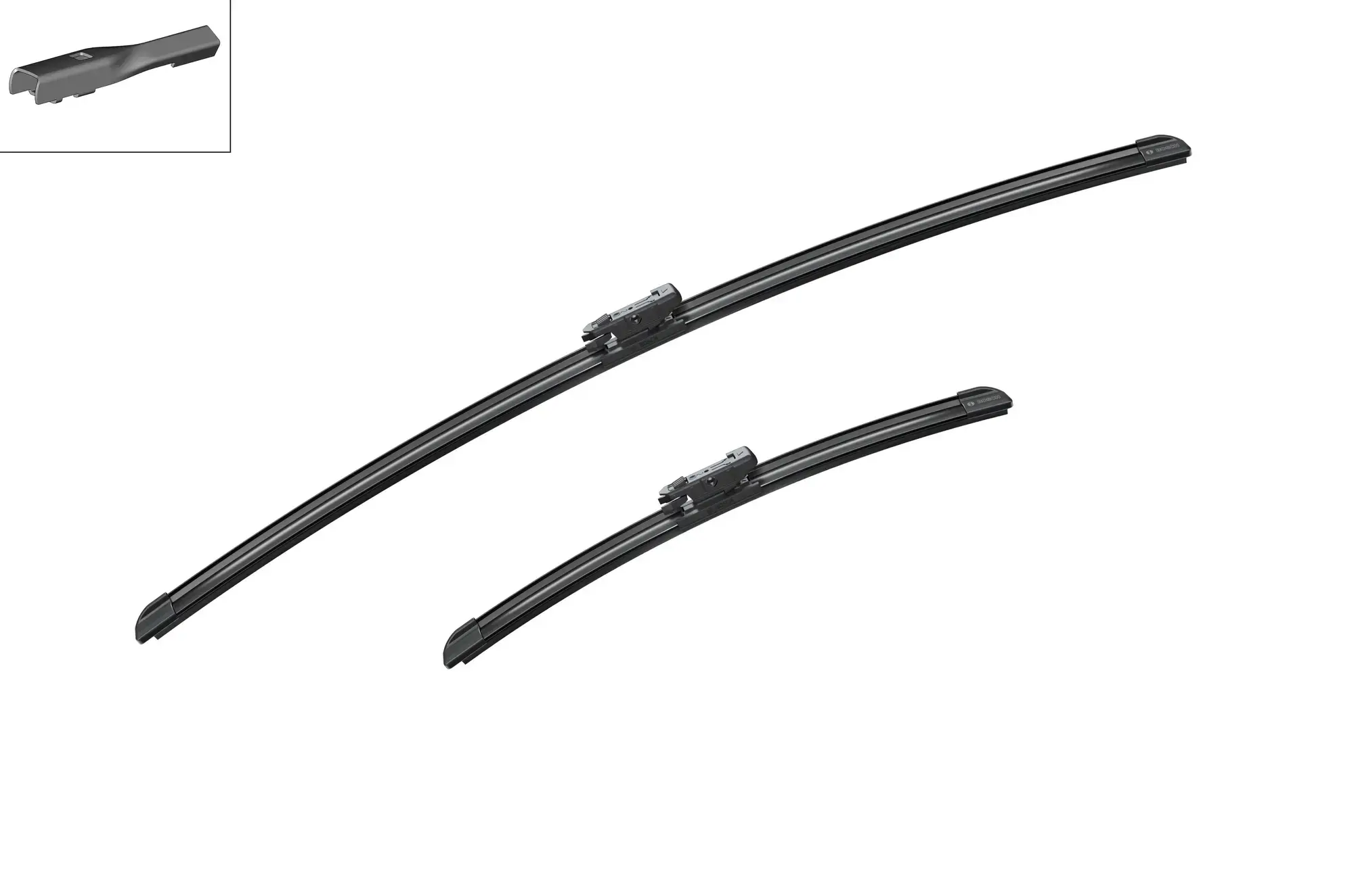 Bosch AeroTwin Flat Wiper Blade Set A405S