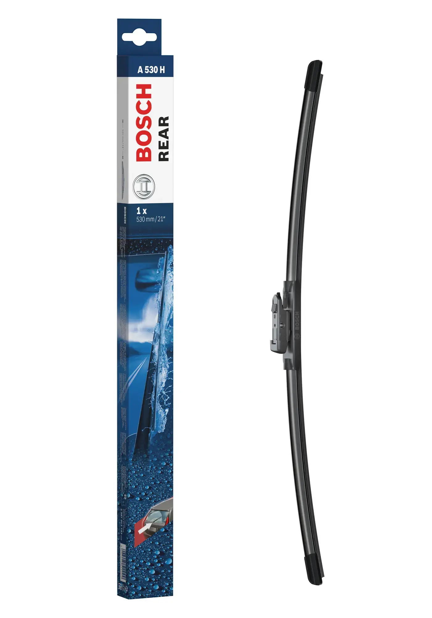 Bosch Bosch AeroTwin Flat Wiper Blade Rear A530H