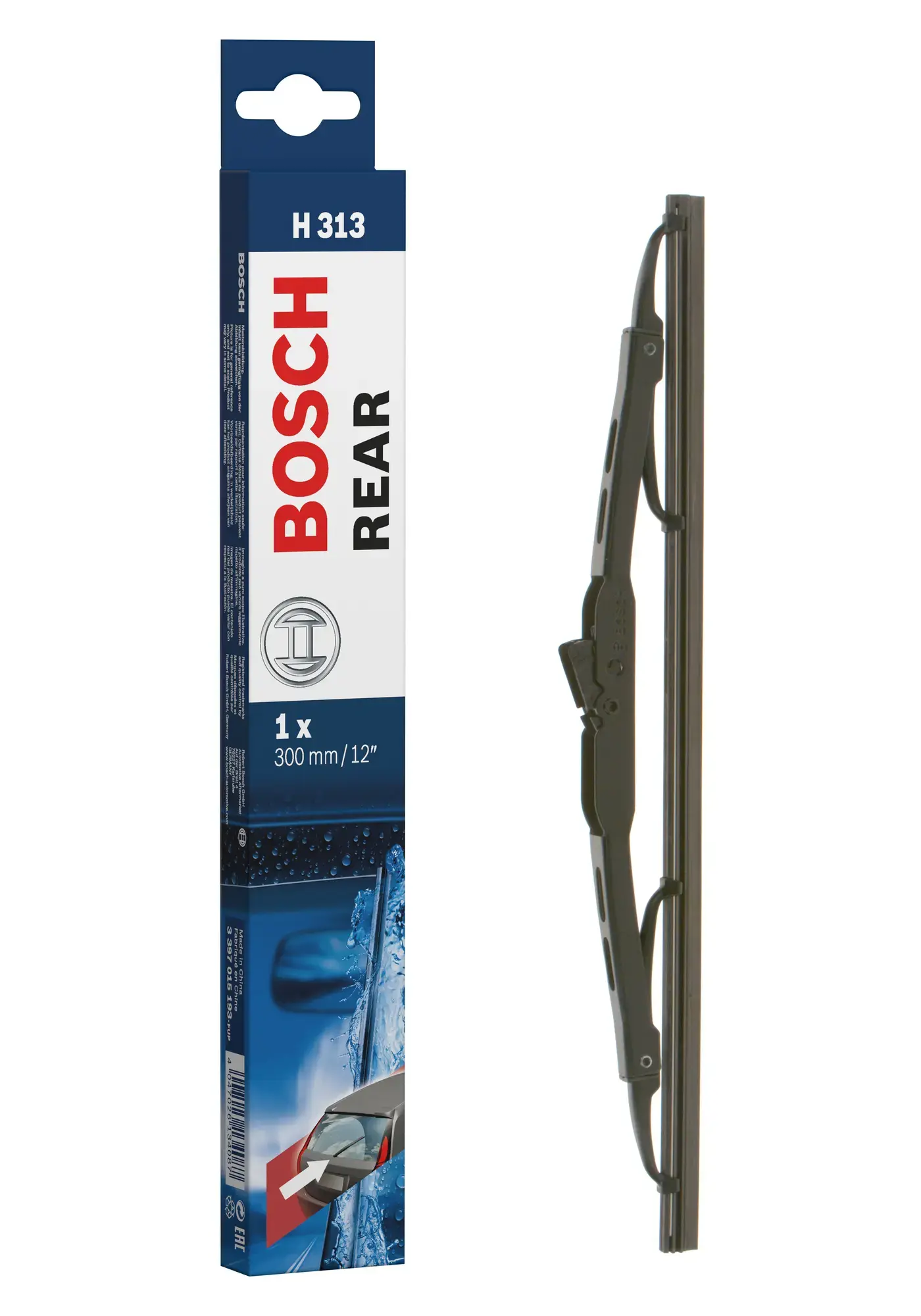 Bosch Super Plus Specific Rear Wiper Blade H313