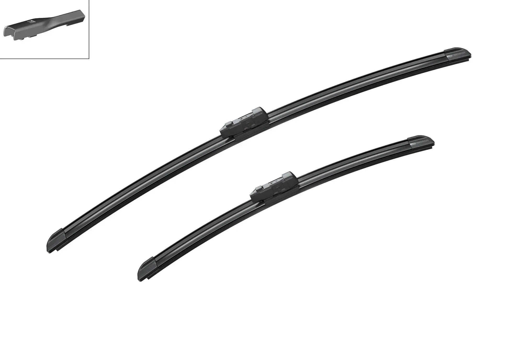 Bosch AeroTwin Flat Wiper Blade Set A983S