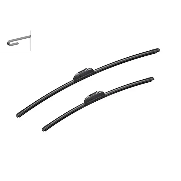 Bosch Aerotwin Retrofit Flat Wiper Blade Set AR608S