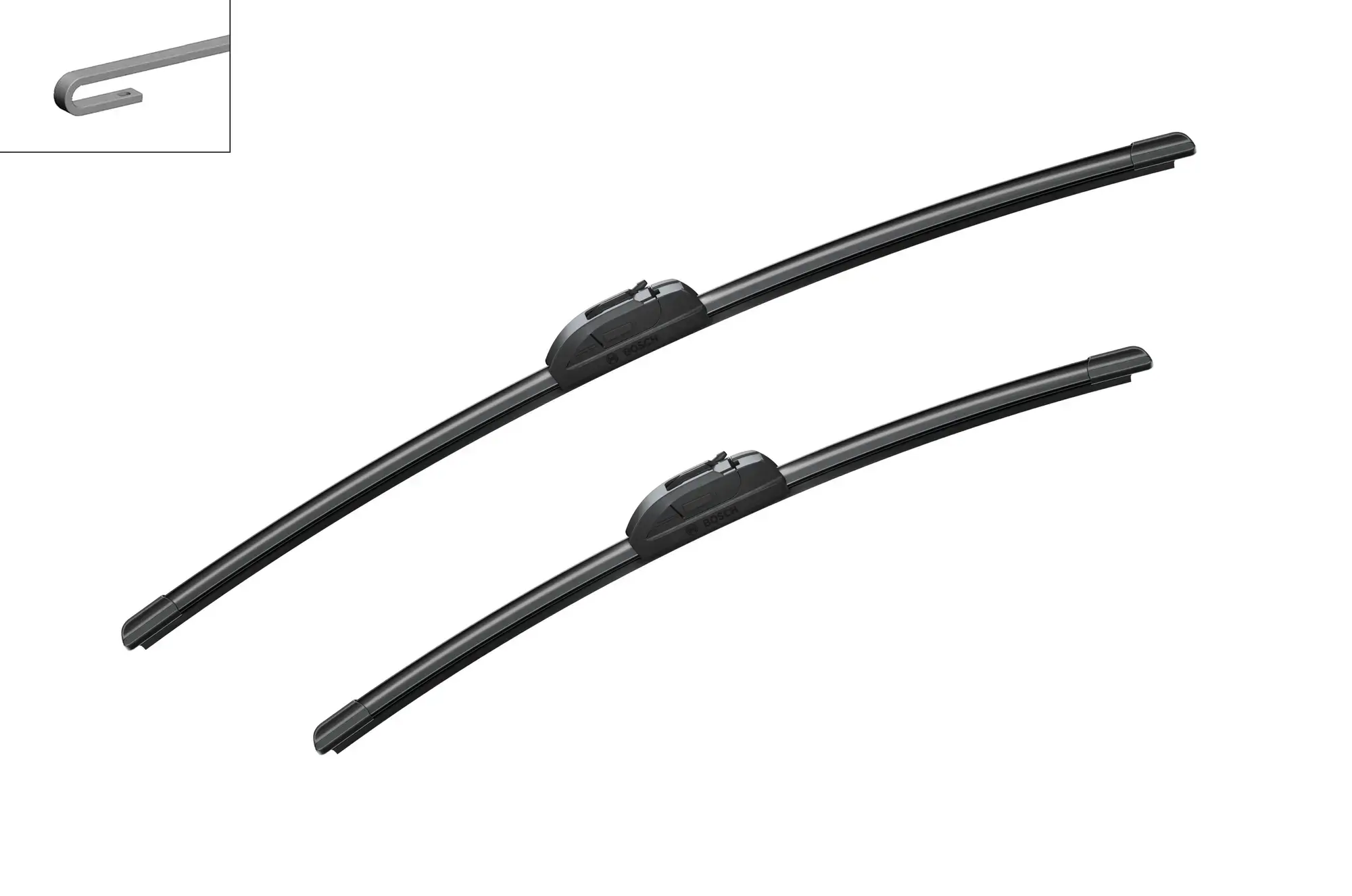 Bosch Aerotwin Retrofit Flat Wiper Blade Set AR608S