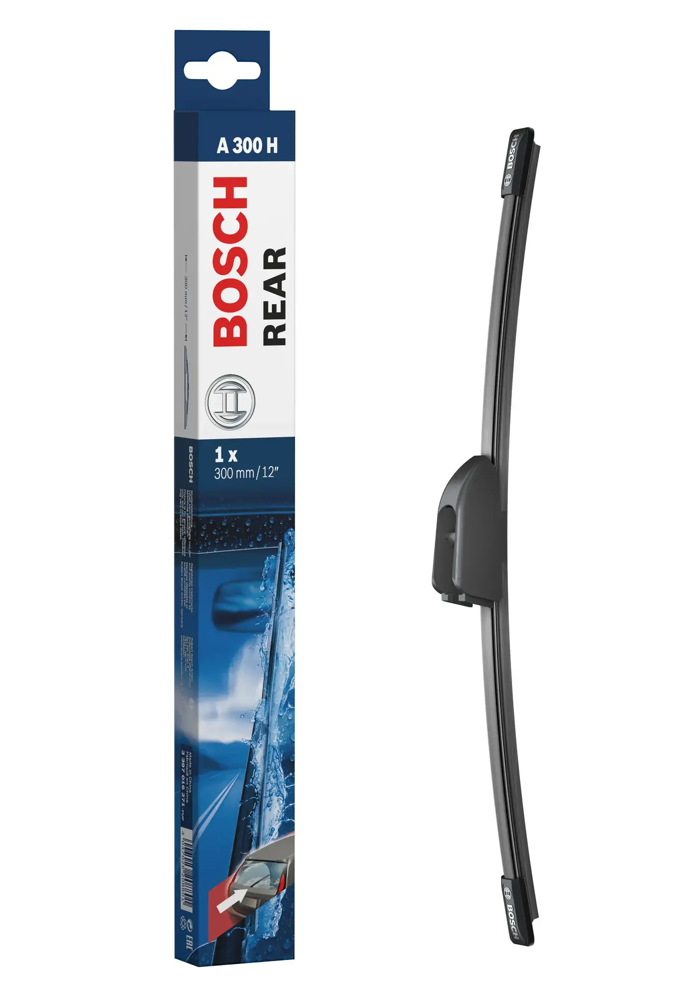 Bosch Aerotwin Flat Wiper Blade Rear A300H