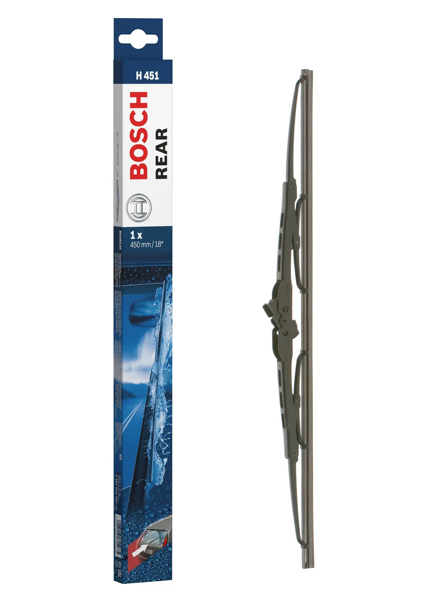 Bosch Rear Wiper Blade H451