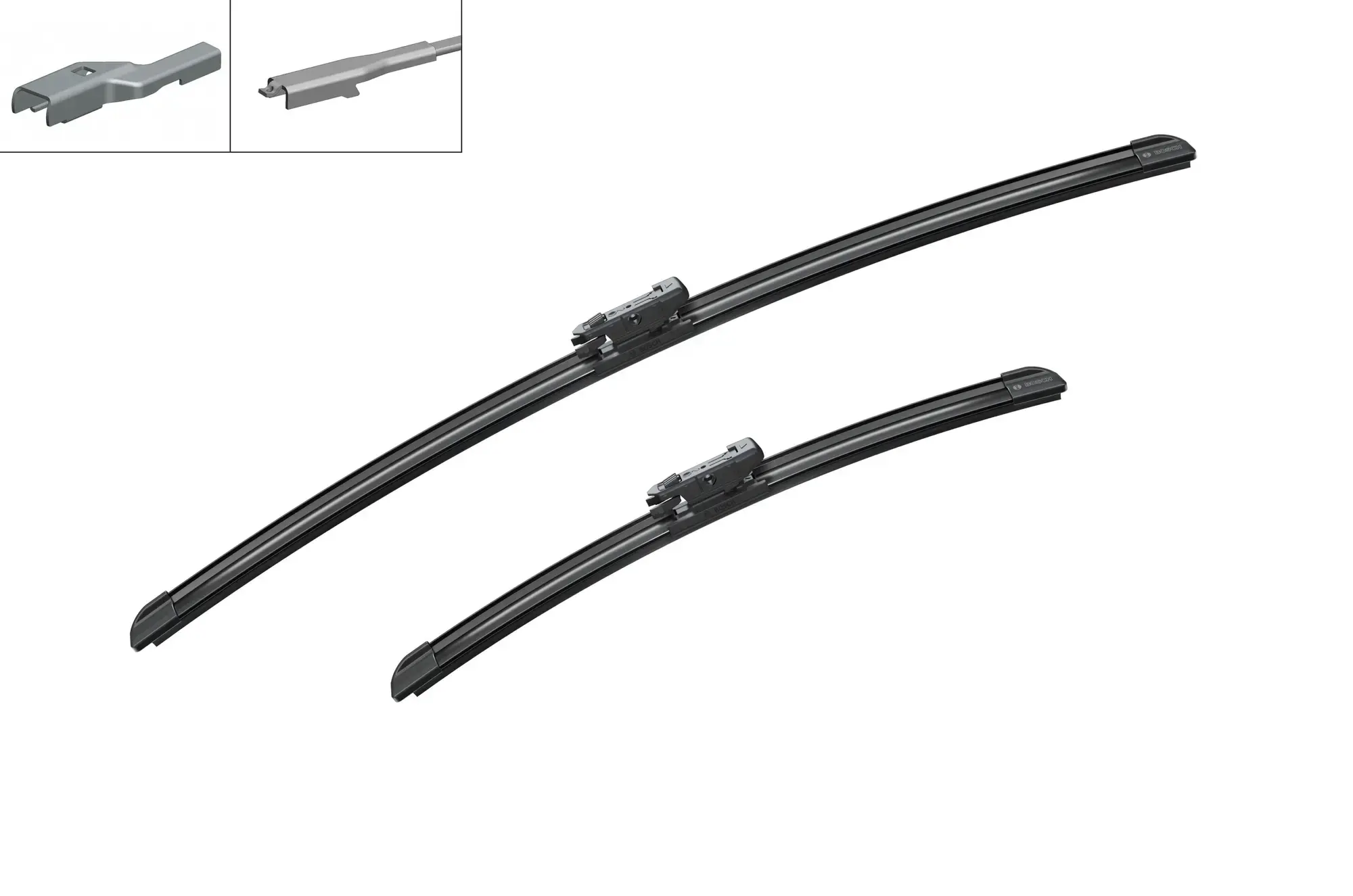 Bosch Aerotwin Flat Wiper Blade Set A293S