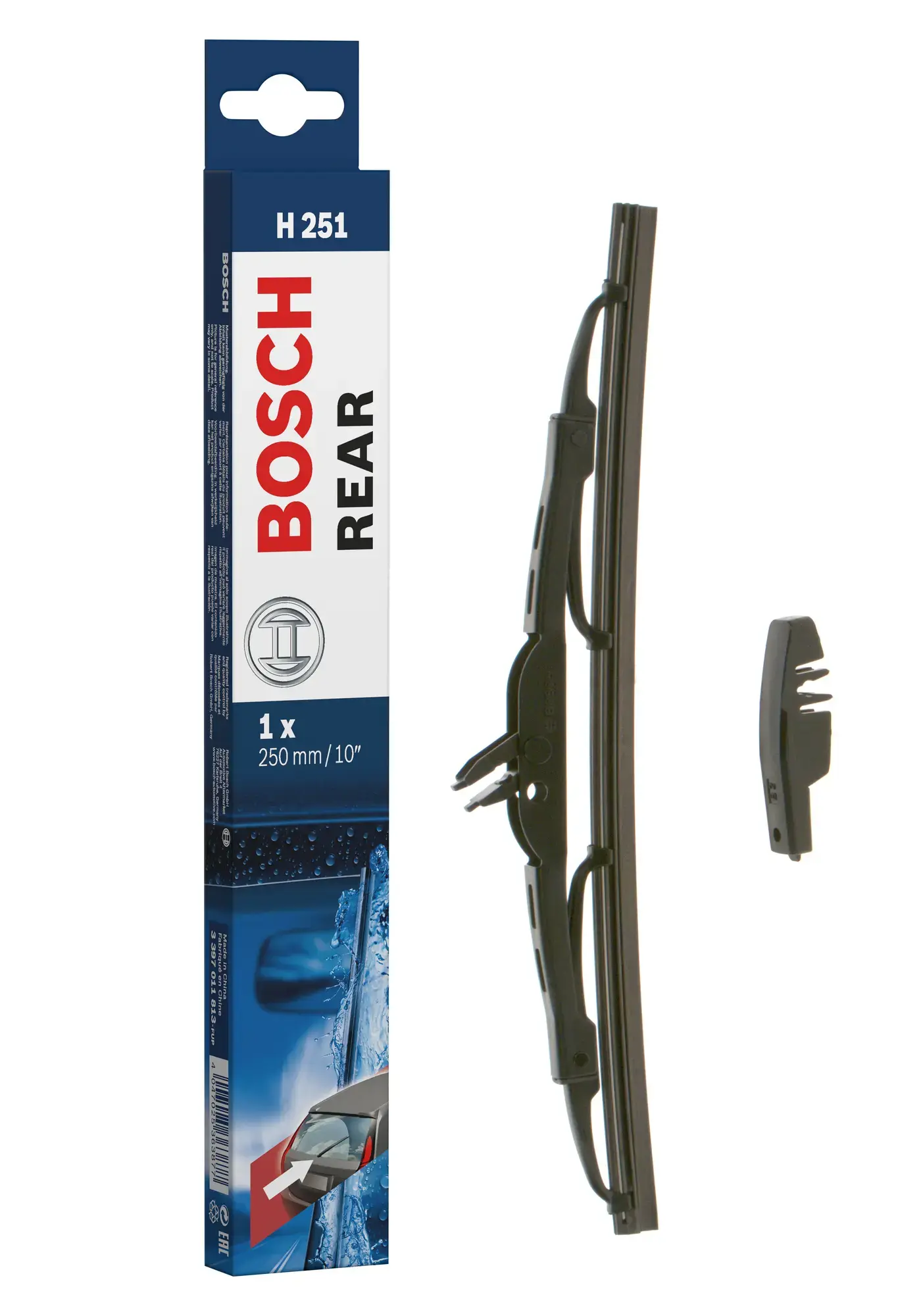 Bosch Super Plus Specific Rear Wiper Blade H251
