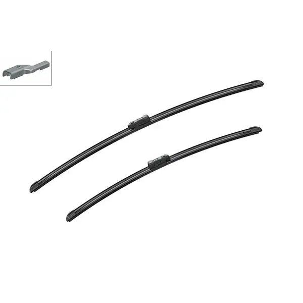 Bosch Aerotwin Flat Wiper Blade Set A720S