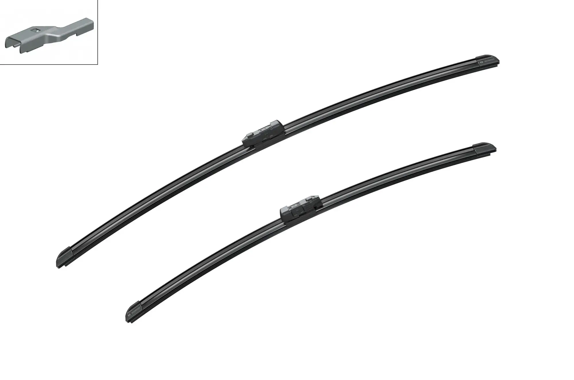 Bosch Aerotwin Flat Wiper Blade Set A720S