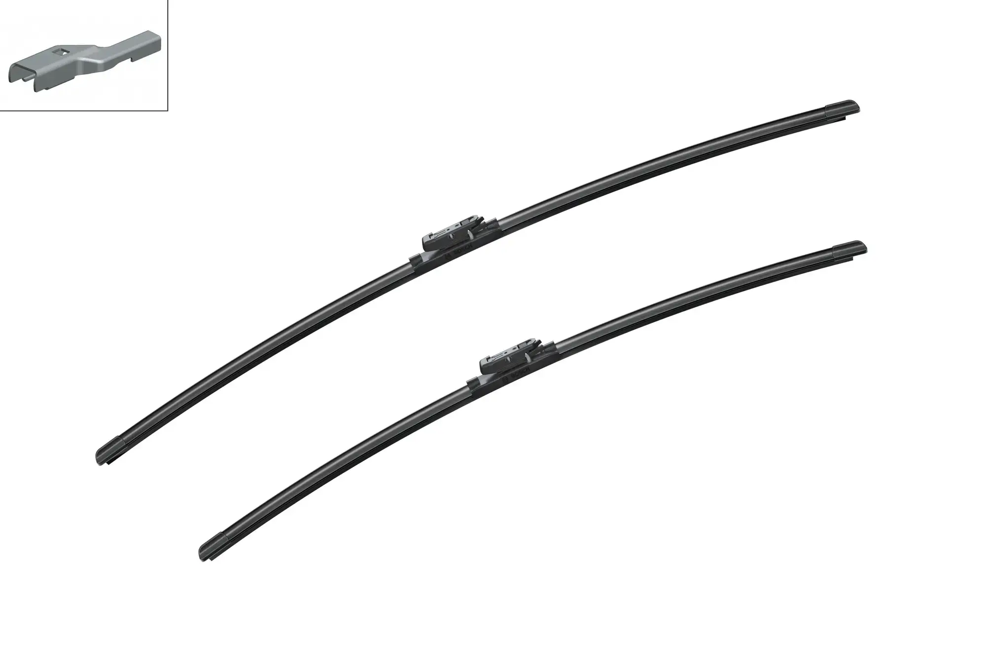 Bosch Aerotwin Flat Wiper Blade Set A865S