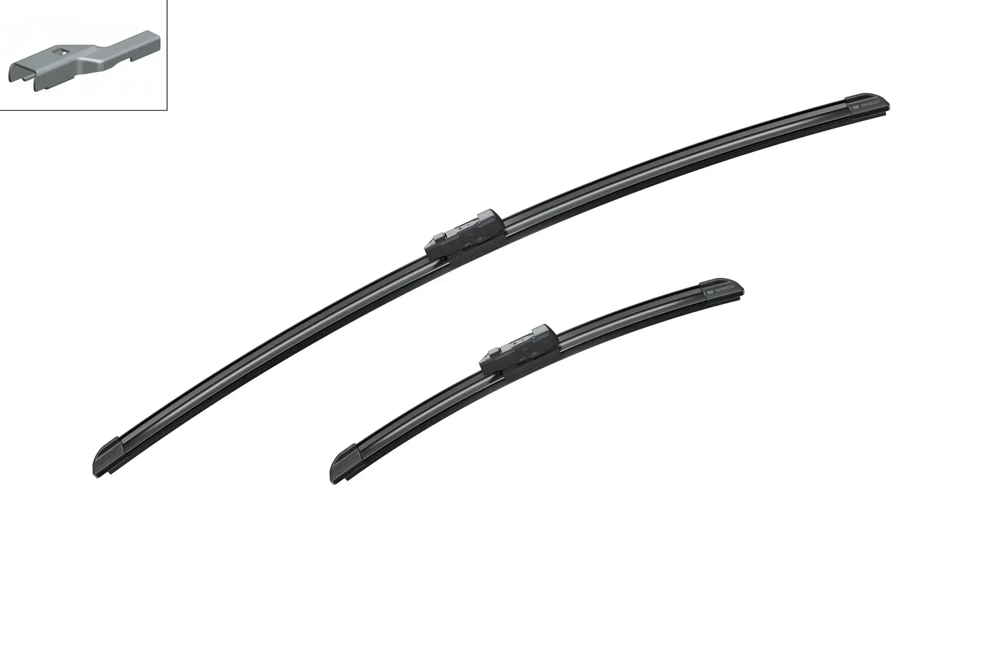 Bosch AeroTwin Flat Wiper Blade Set A354S