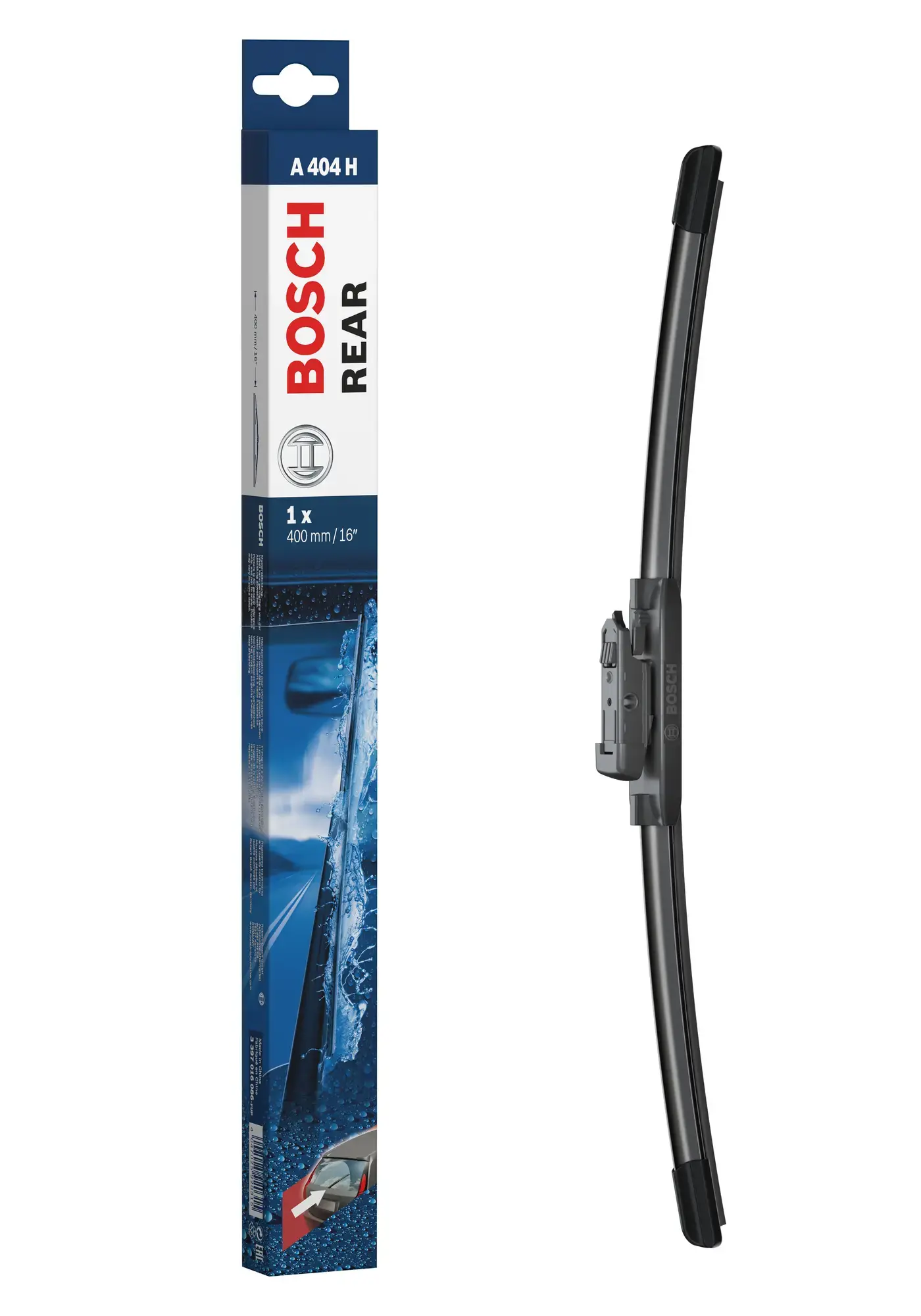 Bosch AeroTwin Flat Wiper Blade Rear A404H