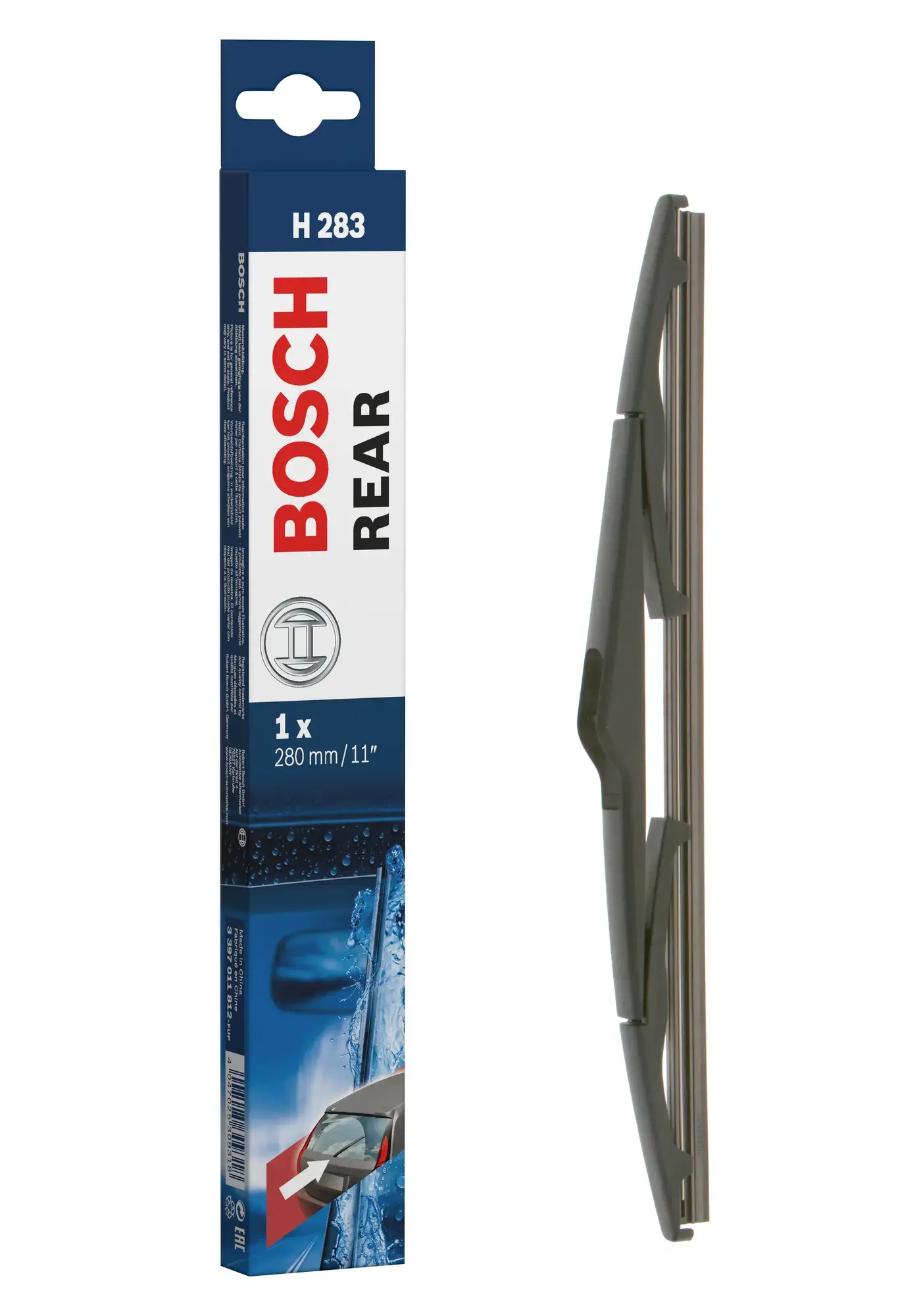 Bosch Rear Wiper Blade H283