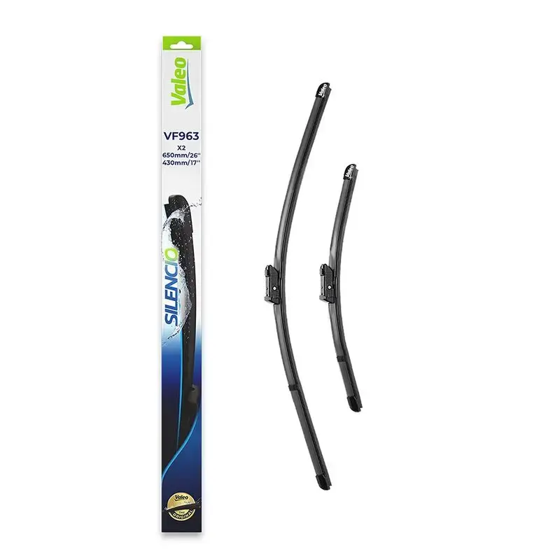 Valeo Silencio Origninal Equipment Wiper Blade Set VF963