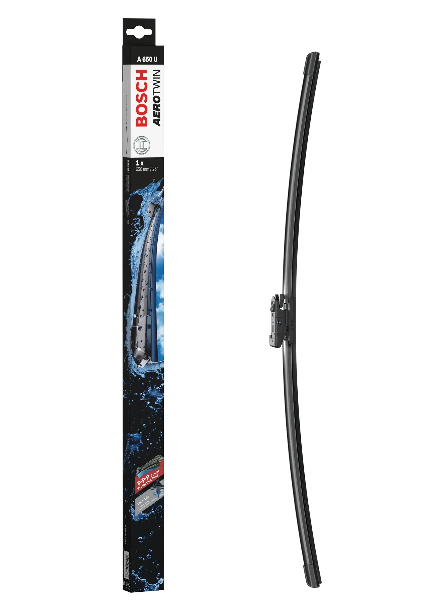 Bosch Aerotwin Single Flat Wiper Blade A650U