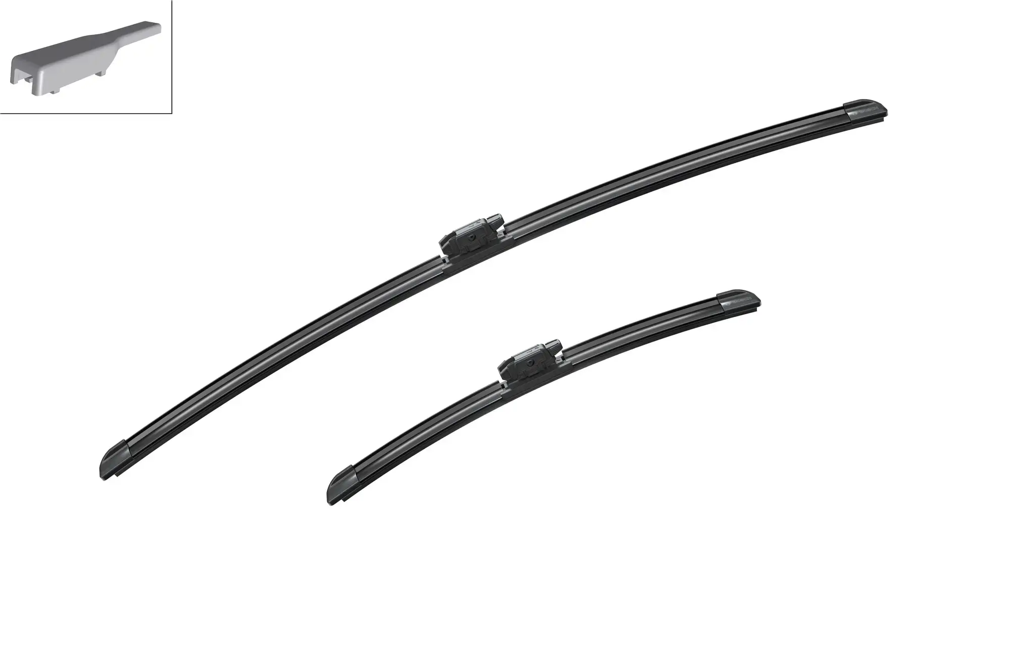 Bosch Aerotwin Flat Wiper Blade Set A261S