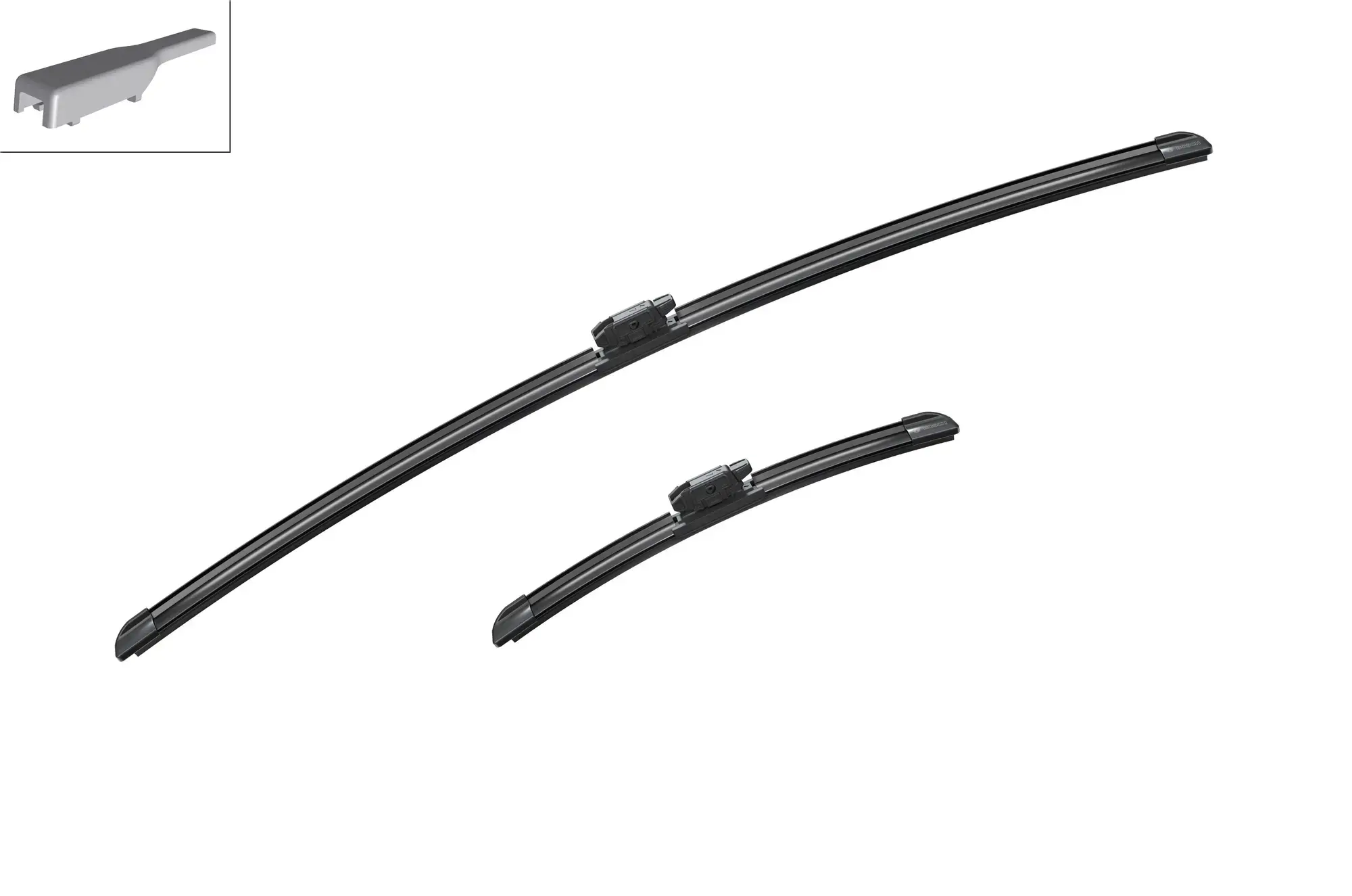 Bosch AeroTwin Flat Wiper Blade Set A827S