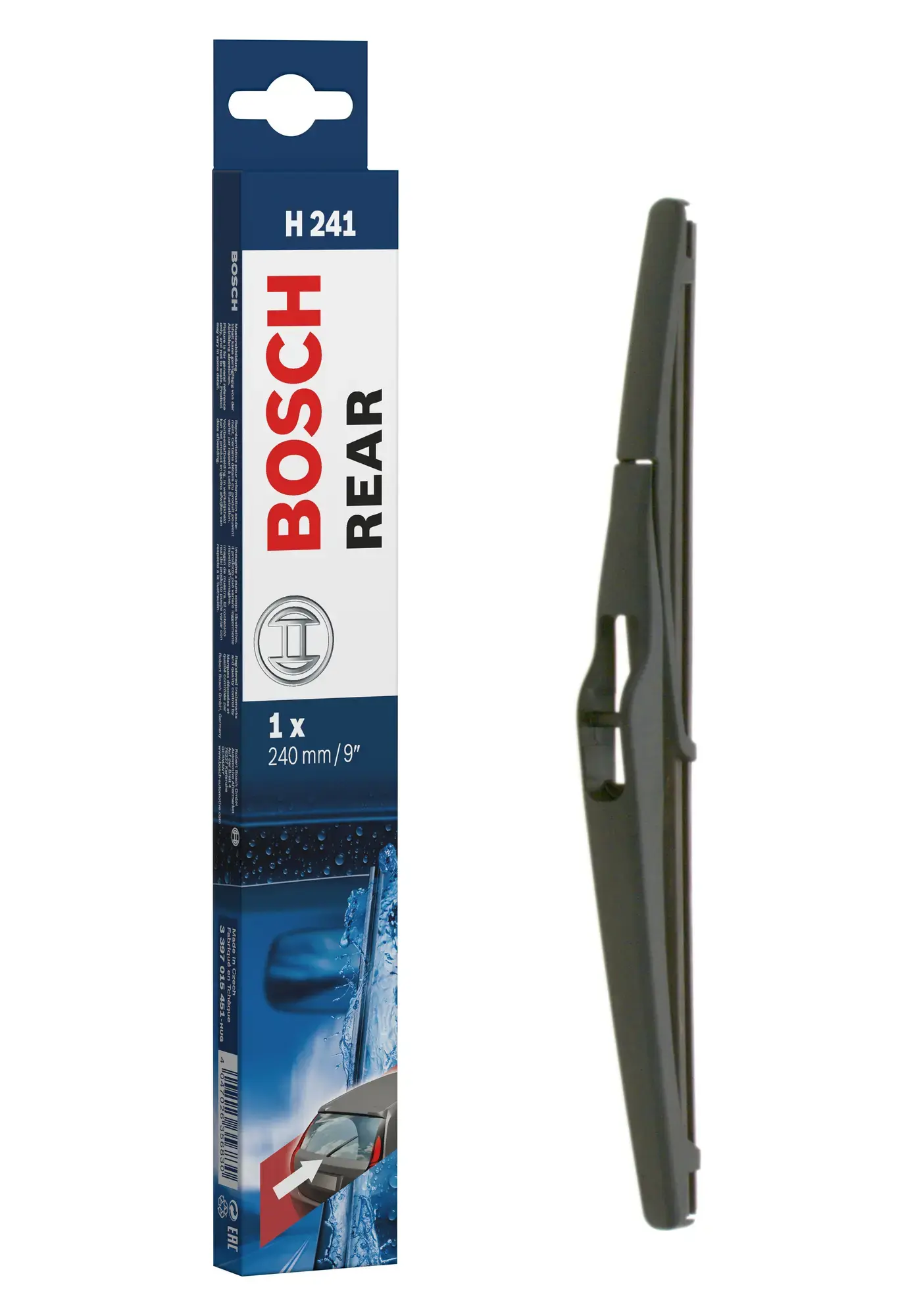 Bosch Rear Wiper Blade H241
