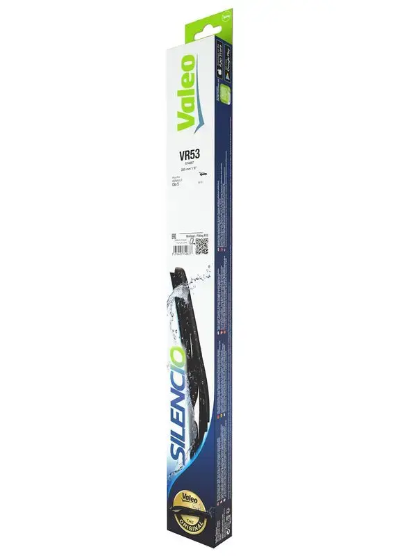 Valeo Silencio Origninal Equipment Rear Wiper Blade VR53