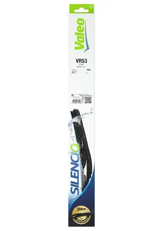Valeo Silencio Origninal Equipment Rear Wiper Blade VR53