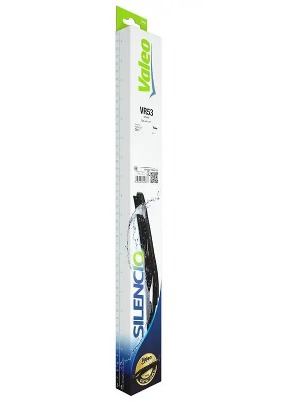 Valeo Silencio Origninal Equipment Rear Wiper Blade VR53
