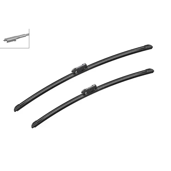 Bosch Aerotwin Flat Wiper Blade Set A209S