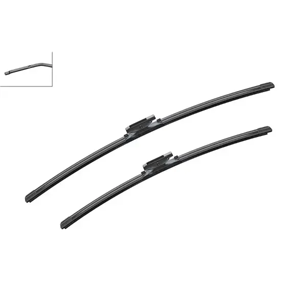 Bosch Aerotwin Flat Wiper Blade Set A117S
