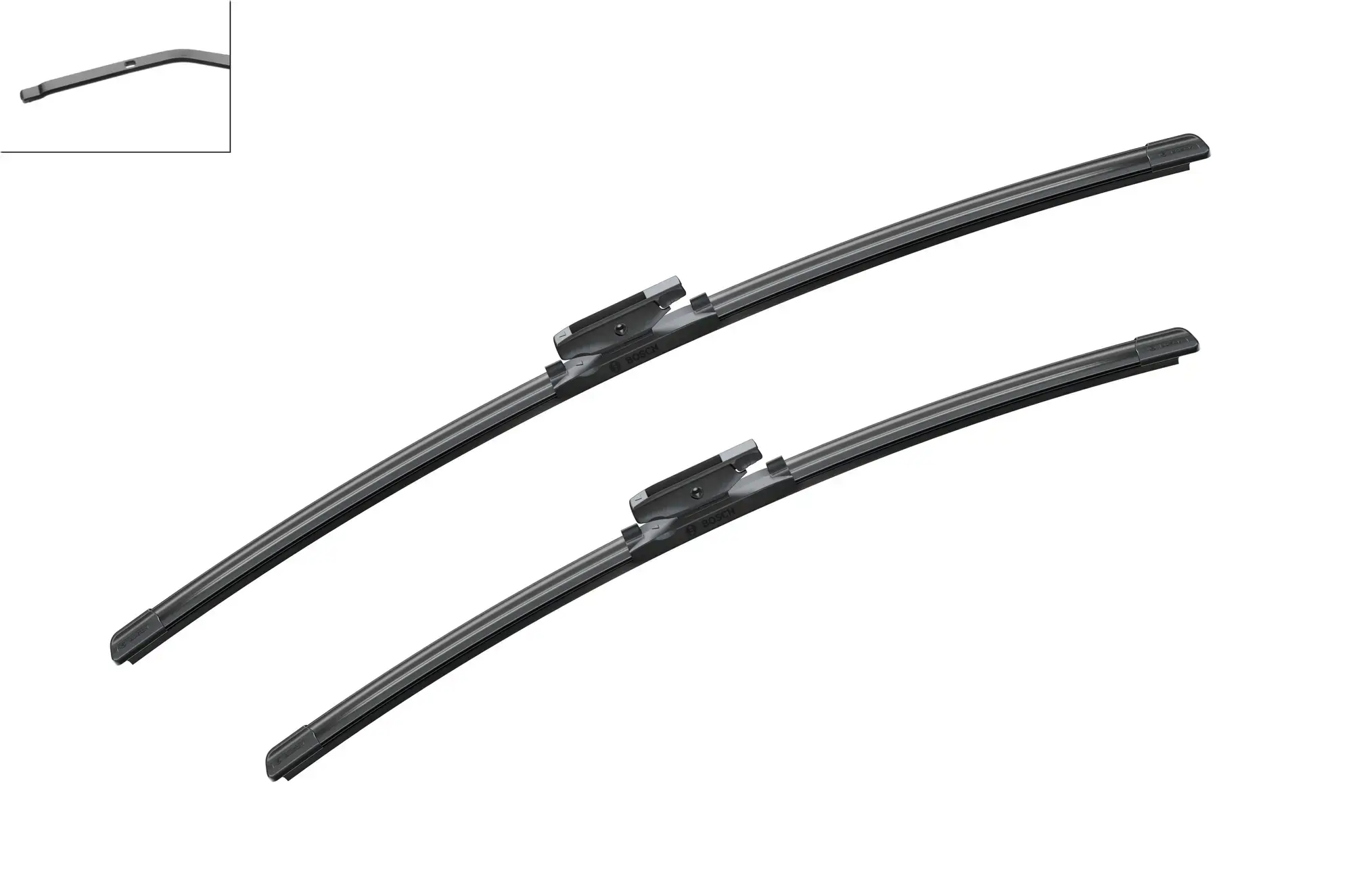 Bosch Aerotwin Flat Wiper Blade Set A117S