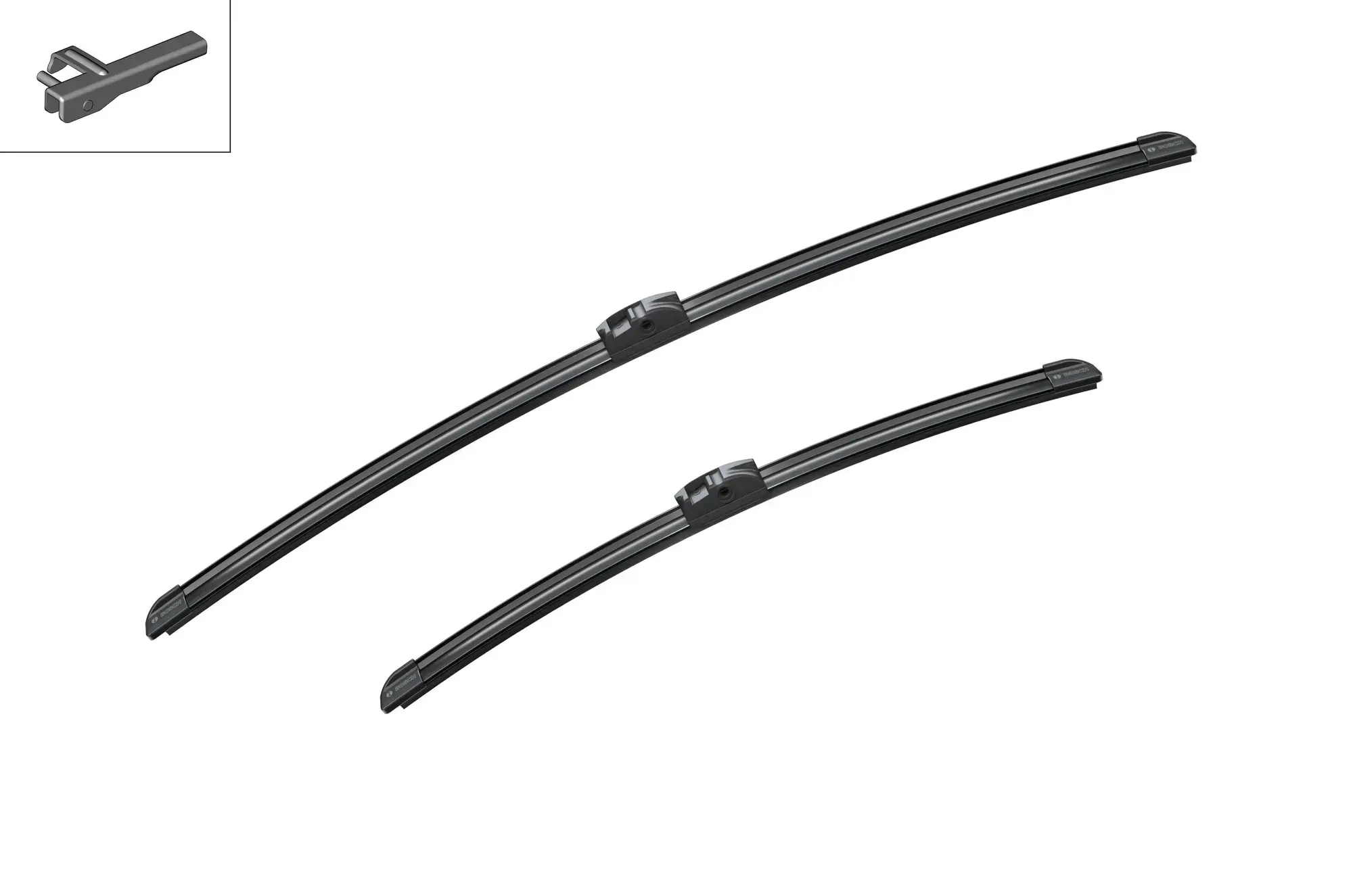Bosch Aerotwin Flat Wiper Blade Set A524S