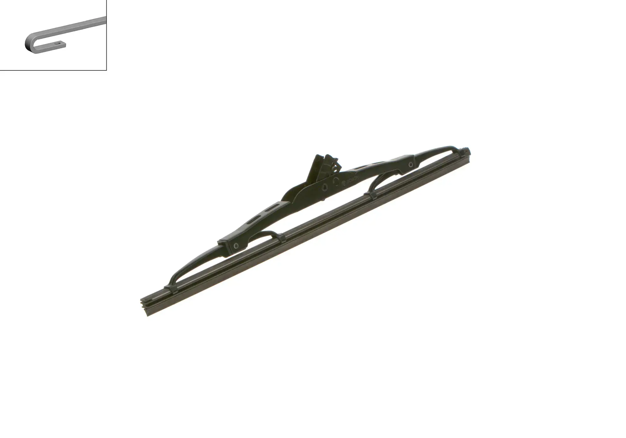 Bosch Super Plus Single Universal Wiper Blade SP11